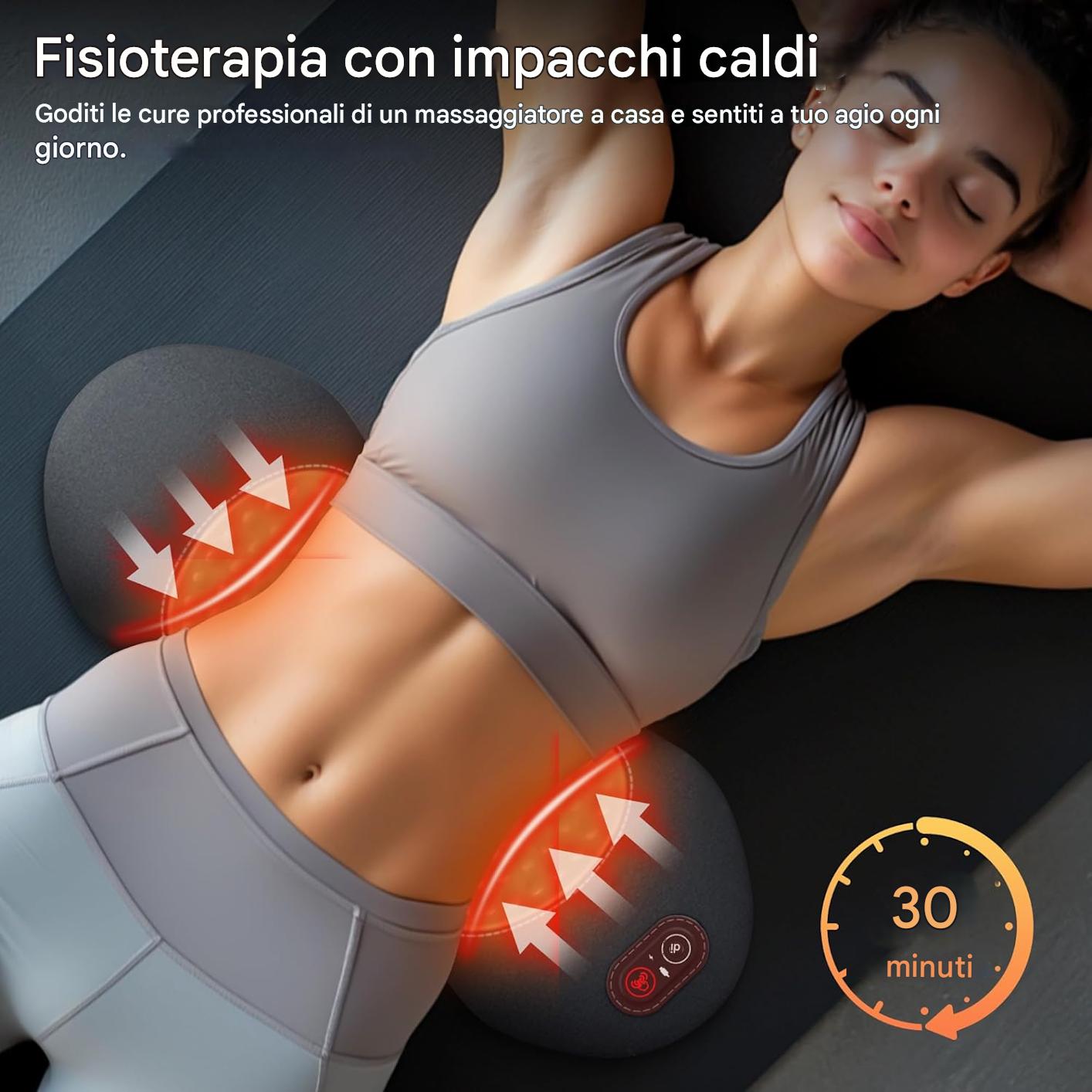 MorvixSpine™ massaggiatore a tripla fusione