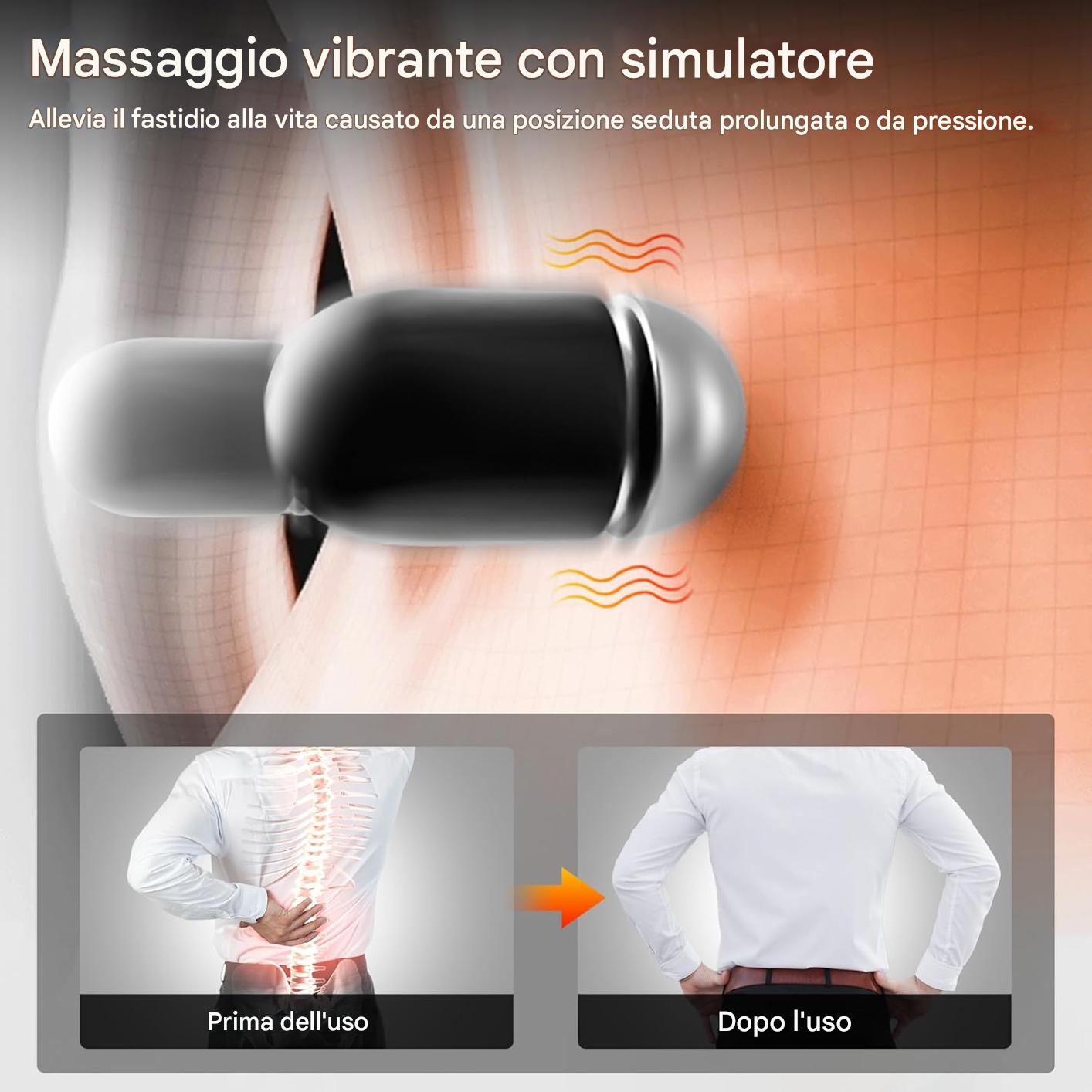 MorvixSpine™ massaggiatore a tripla fusione
