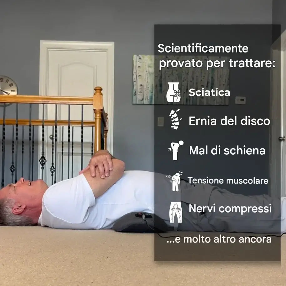MorvixSpine™ massaggiatore a tripla fusione