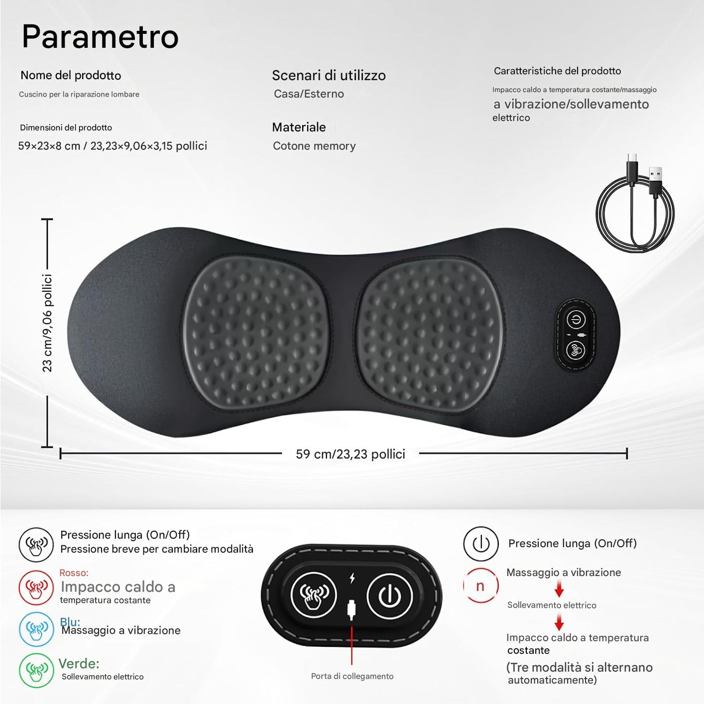 MorvixSpine™ massaggiatore a tripla fusione