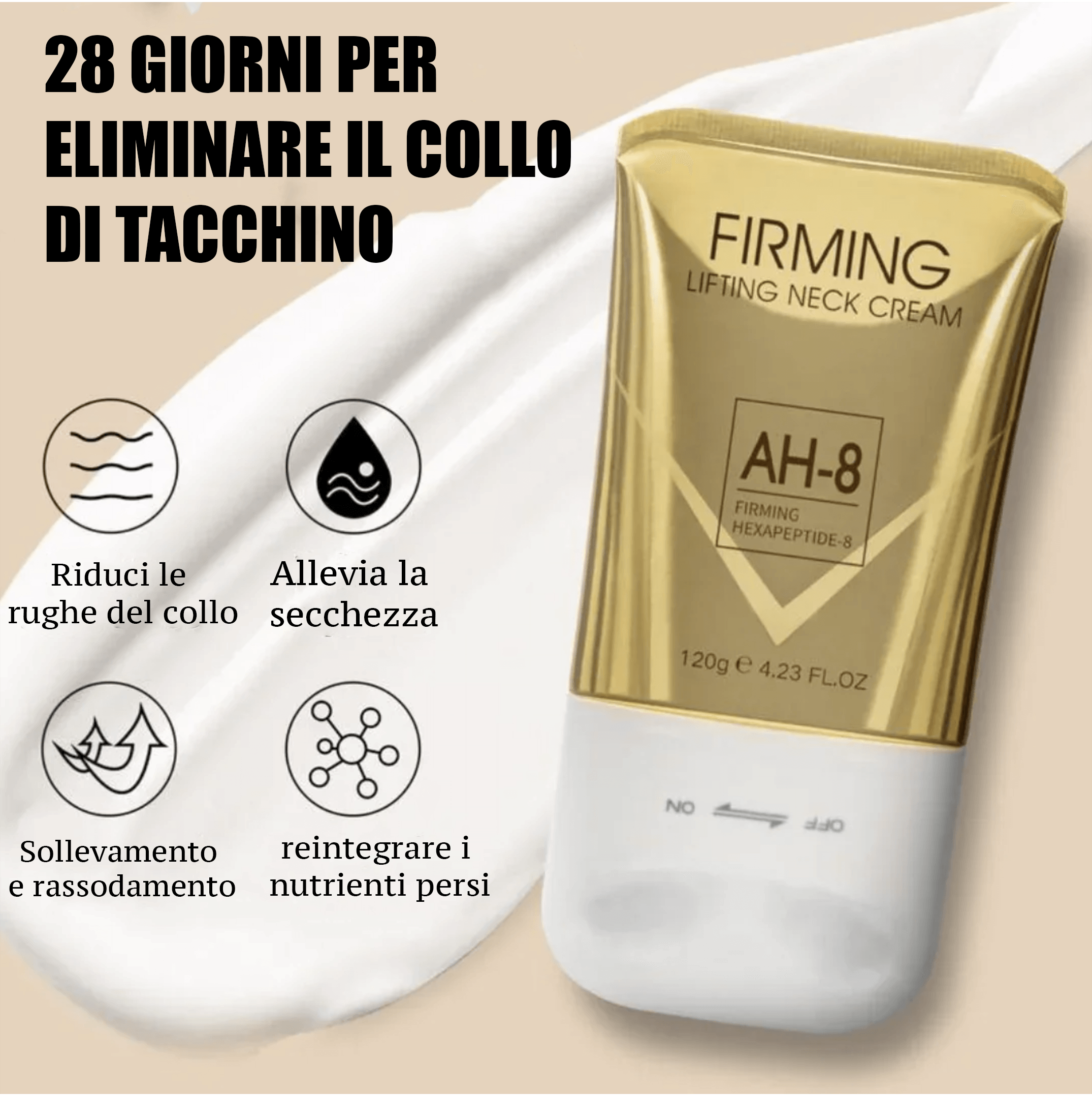 Crema Rassodante Avanzata Per Il Collo