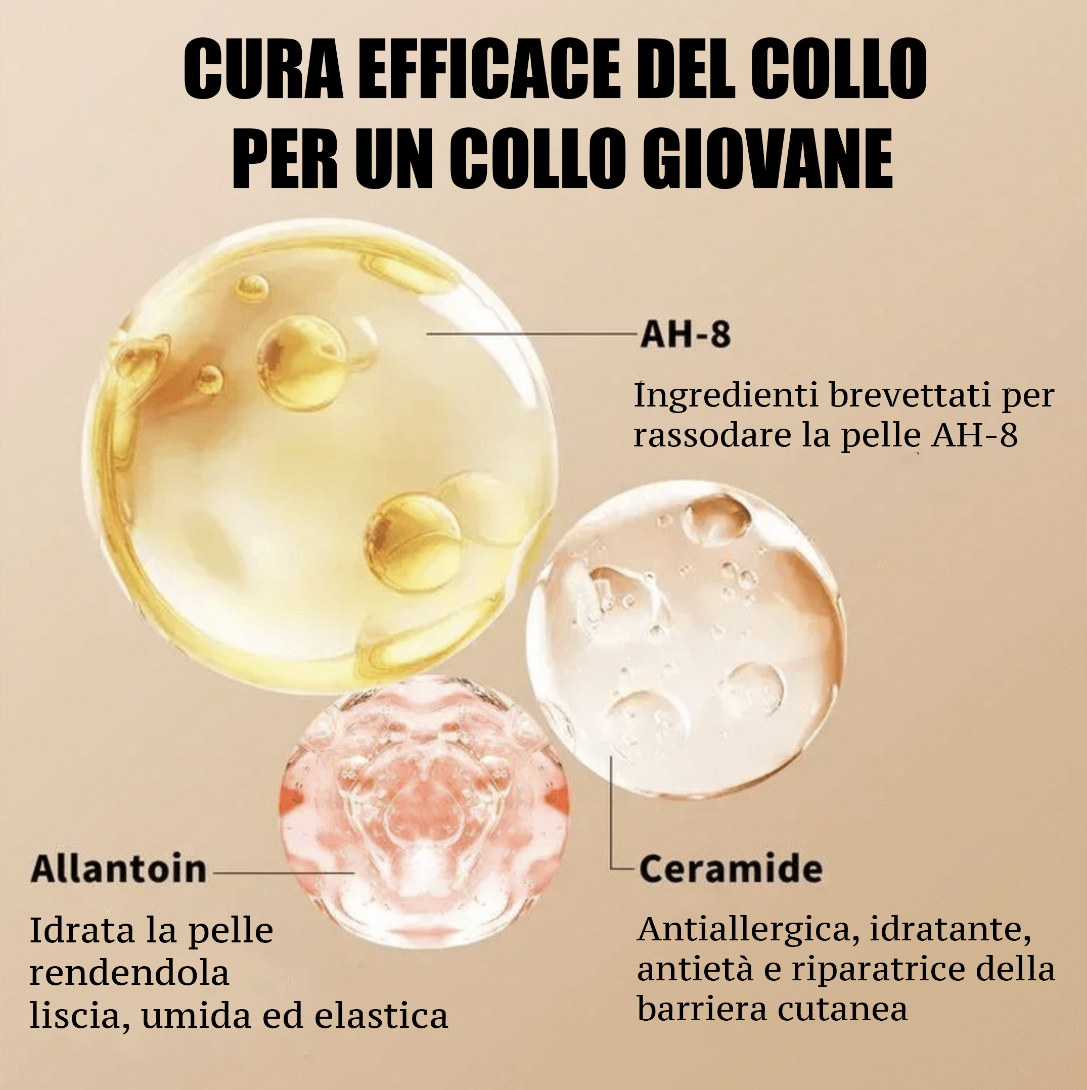 Crema Rassodante Avanzata Per Il Collo